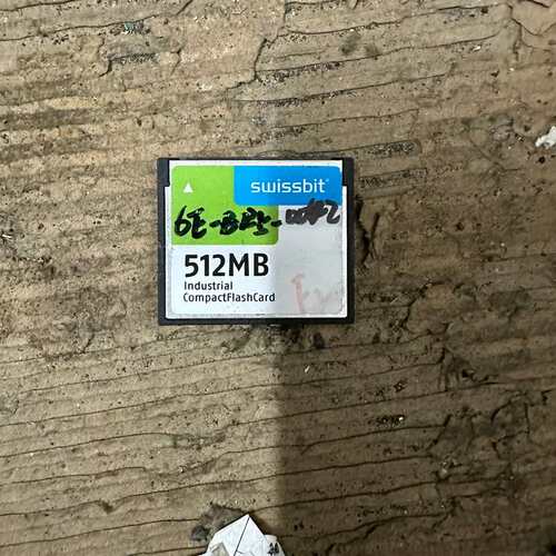 议价 Swissbit 512MB 工业CFast卡 可维修