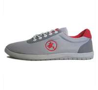 Double Star Tai Chi shoes, practice shoes, men's and women's canvas shoes with ox tendon soles, martial arts shoes, large sizes, children's sizes 26-46 thumbnail 6