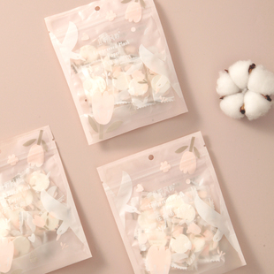 轻薄更省水  且听风吟压缩面膜纸亲水柔韧透气一袋20粒