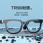 真骨传导蓝牙连手机智能眼镜音乐接听电话墨镜片可换近视等现货发