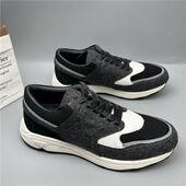 潮男运动鞋 孤品货捡漏 休闲帅气防臭男单鞋 撤柜商场38断码 真皮男鞋