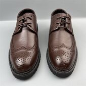 捡漏尾货布洛克鞋 男真皮雕花商务正装 皮鞋 英伦风撤柜男鞋 大码 透气