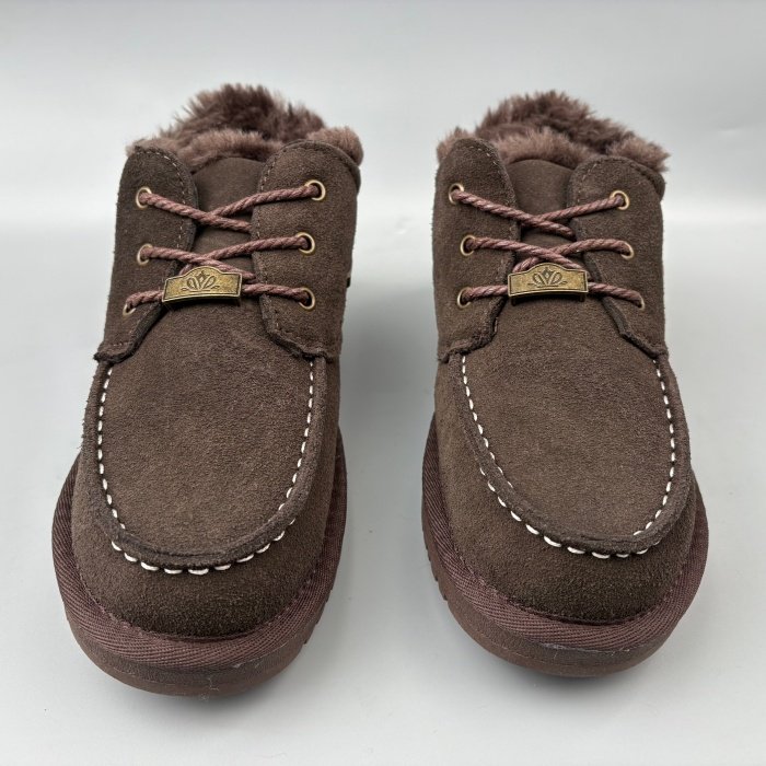 品牌反绒皮羊毛雪地靴男冬季加绒保暖撤柜休闲鞋百搭棉靴捡漏尾货,流行男鞋,时尚雪地靴,淘宝优惠券,粉丝福利购,淘宝优惠卷