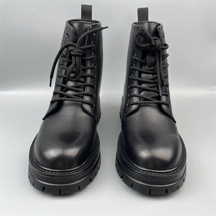 外贸原单英伦风高帮马丁靴