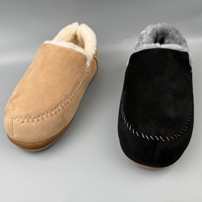 冬季毛绒棉鞋男鞋品牌撤柜断码尾货加厚保暖一脚蹬休闲鞋防滑大棉,流行男鞋,棉鞋,淘宝优惠券,粉丝福利购,淘宝优惠卷