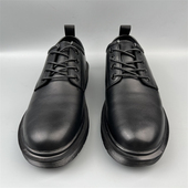 撤柜真皮男鞋 孤品捡漏软皮底 懒人系带商务男单鞋 2025新款 休闲皮鞋