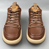 捡漏潮男牛货加绒棉鞋 撤柜男鞋 牛皮鞋 男软底断码 真皮男士 休闲皮鞋