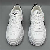 特价 休闲板鞋 新款 撤柜商场断码 小白鞋 女牛皮韩版 捡漏透气真皮女鞋