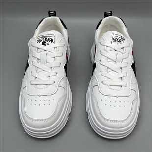 小白鞋 新款 女牛皮韩版 休闲板鞋 撤柜商场断码 捡漏透气真皮女鞋 特价