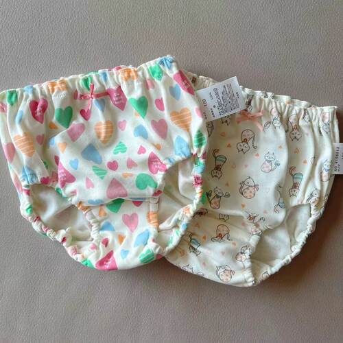 包邮2条装日单纯棉不夹PP内裤