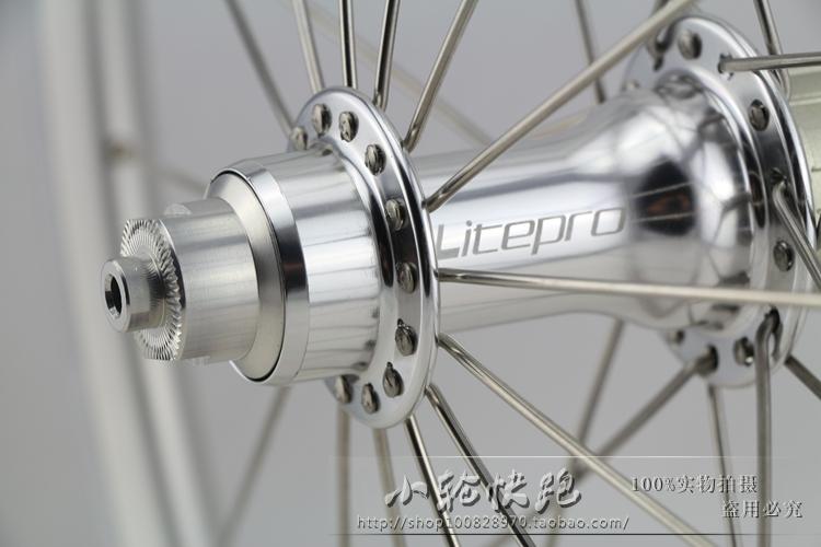 Roues de vélo LITEPRO 20 pouces - Ref 2370260 Image 5
