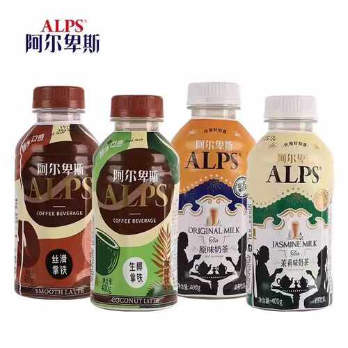 400g*15瓶欧式奶茶阿尔卑斯