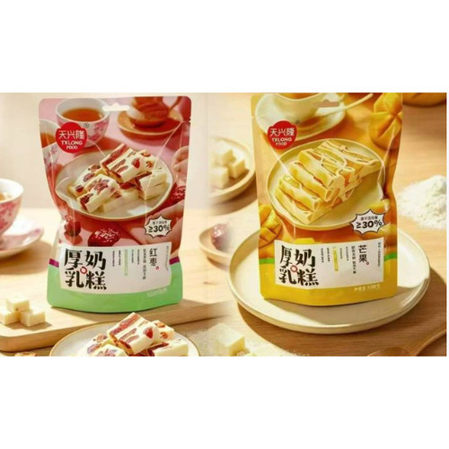 天兴隆厚乳奶糕100g*20包/箱 整箱价