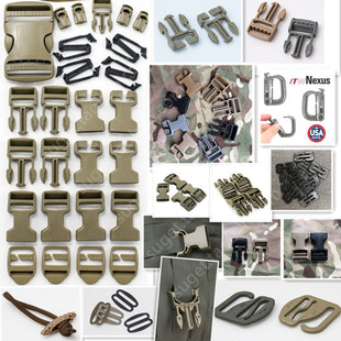 正品现货 美国 ITW 多耐福 扣具 配件 修补插扣 TAD 山人基 犀牛