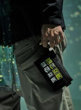 FOXBAT-狐蝠工业 LEG-34 魔术贴士气章副包 机能卡包 收纳袋