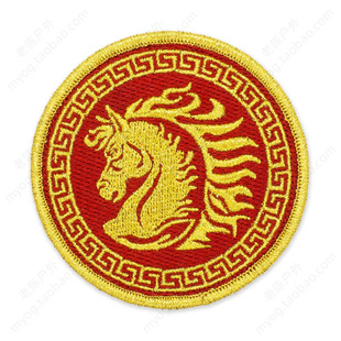 现货 美国PDW Year of the Horse v2 Morale Patch 马年魔术贴