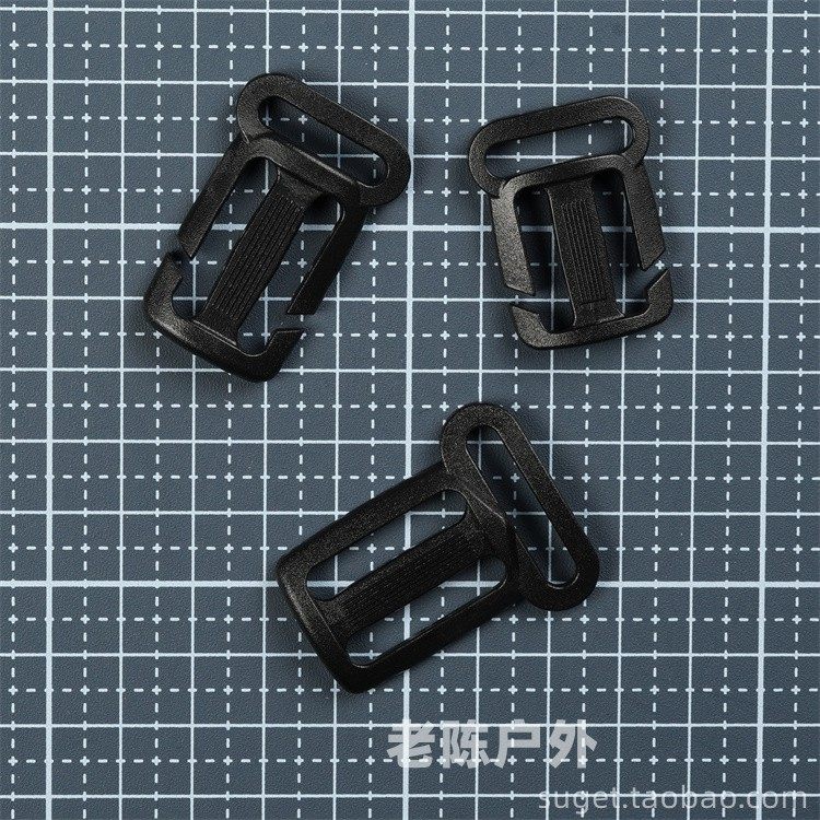 多耐福DURAFLEX扣具 Sternum 替换型单向日字扣 背包胸带连接扣件