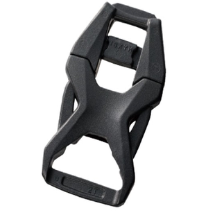 YKK扣具 LB16XYM 织带转绳插扣 绳子调节扣 XY型插扣 DIY改装配件