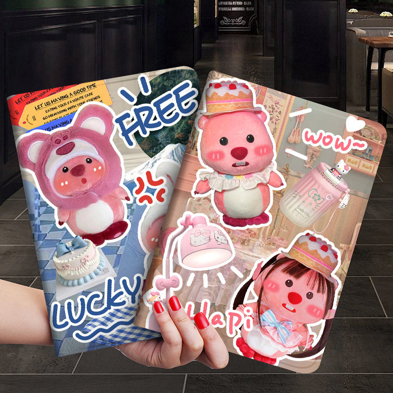 保护套平板华为硅胶卡通