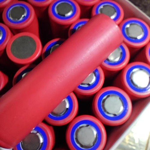 七里顶   NCR18650GA 库存 三洋GA平头手电筒 3.7V 充电电池18650