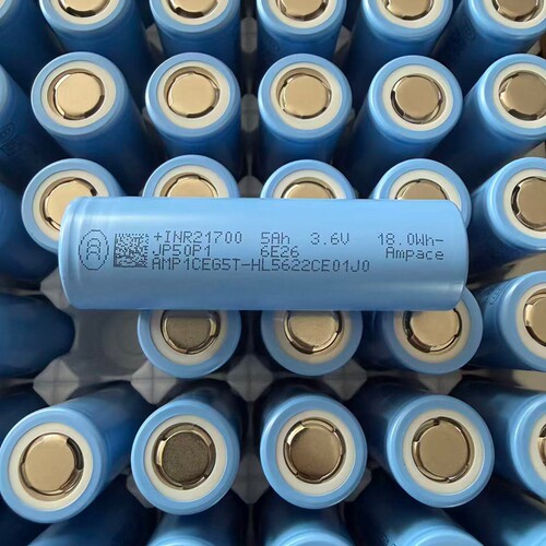 新能安全新A品JP5021700锂电池