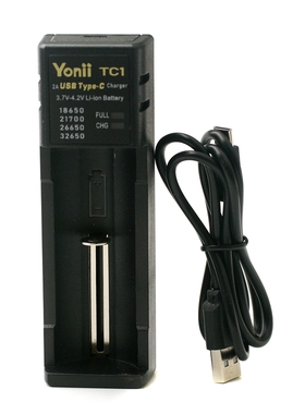 TC1  TC2 快充锂电池 type-c输入接口18650 21700 动力电池充电器