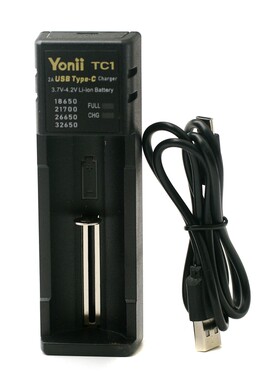 TC1  TC2 快充锂电池 type-c输入接口18650 21700 动力电池充电器