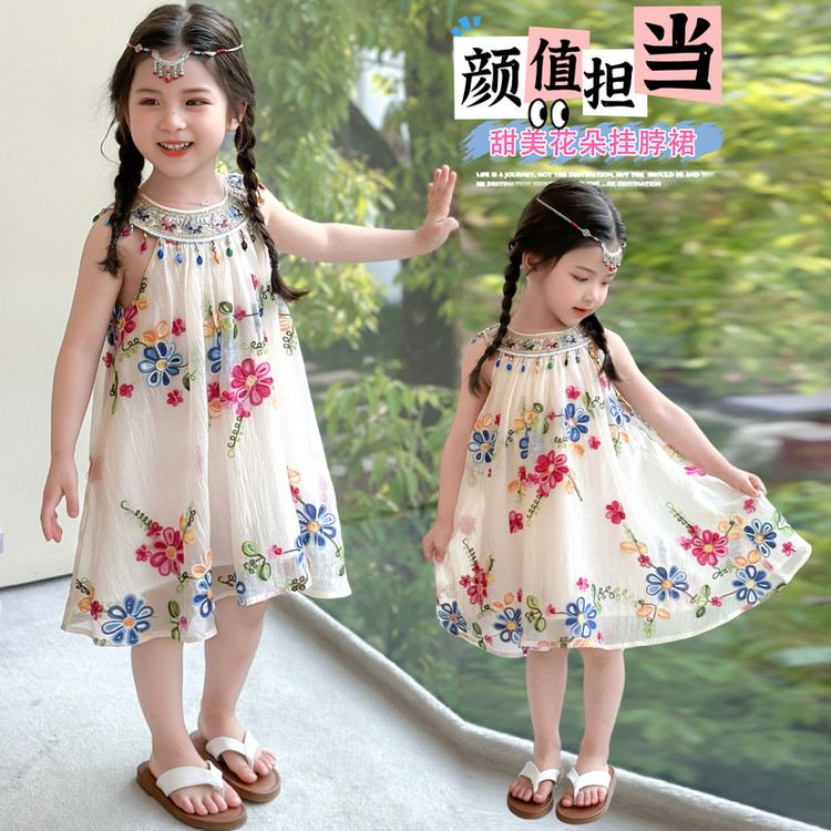 女宝宝新款夏季民族风裙子