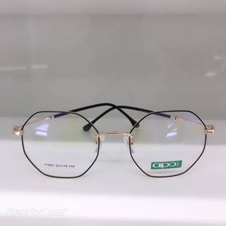 艾珀Aipo复古时尚休闲全框眼镜架可配近视11003