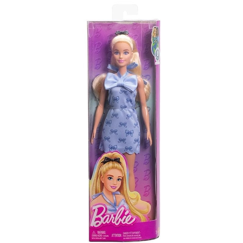 Barbie芭比娃娃时尚达人系列豹斑姝影蝴蝶倩影换装娃娃女孩玩具
