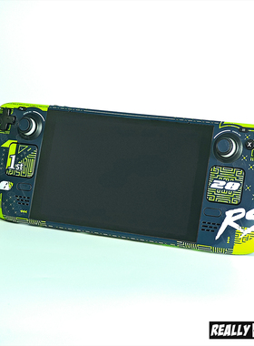 SteamDeckOLED主机贴纸正面全包防滑保护膜3M材质彩膜