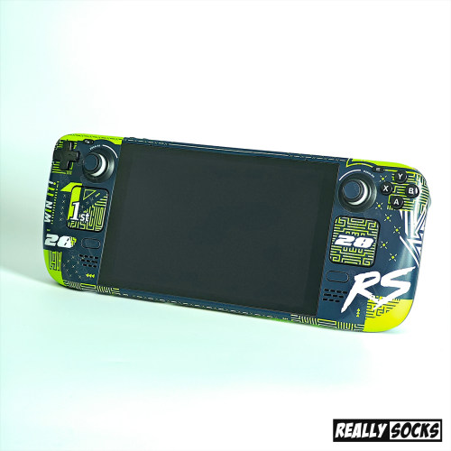 steamdeck掌机彩膜reallysocks