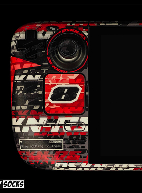 Steam Deck/OLED贴纸3M机身保护贴原创彩贴ReallySocks防划痕贴纸