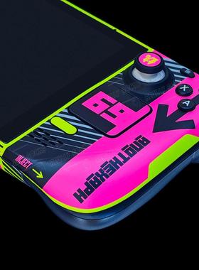 Steam Deck LCD/OLED机身贴纸3M材质主机防滑贴机身保护膜