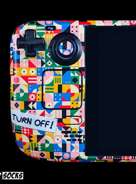 Really Socks原创贴纸Steam Deck OLED机身贴纸3M材质主机防滑贴