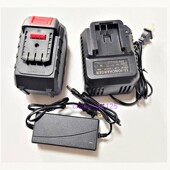 领途 128V电动扳手角磨机电锤砂轮机镐钻锂电池充电器 东霸 广械