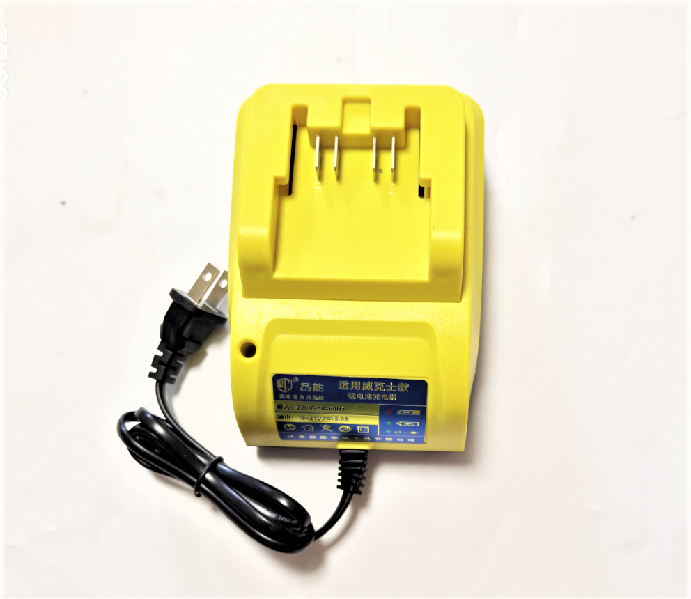 DELIXI德力西 得力20V电钻扳手电锯电镐电动工具非原装座充充电器使用感如何?