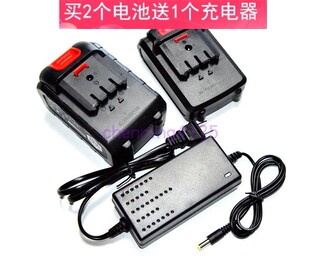 飞申希 友为42V 42TV多功能锂电割草机打草剪除草机锂电池 充电器