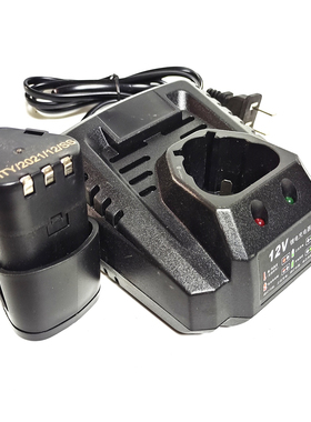 大有DEVON小强大友电动工具手电钻12V充电器锂电池5241/5262/5268