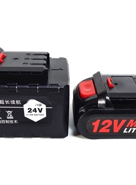 洁云 忠汇 顶晶12V 24V 48VF无线洗车机高压水枪水泵锂电池充电器