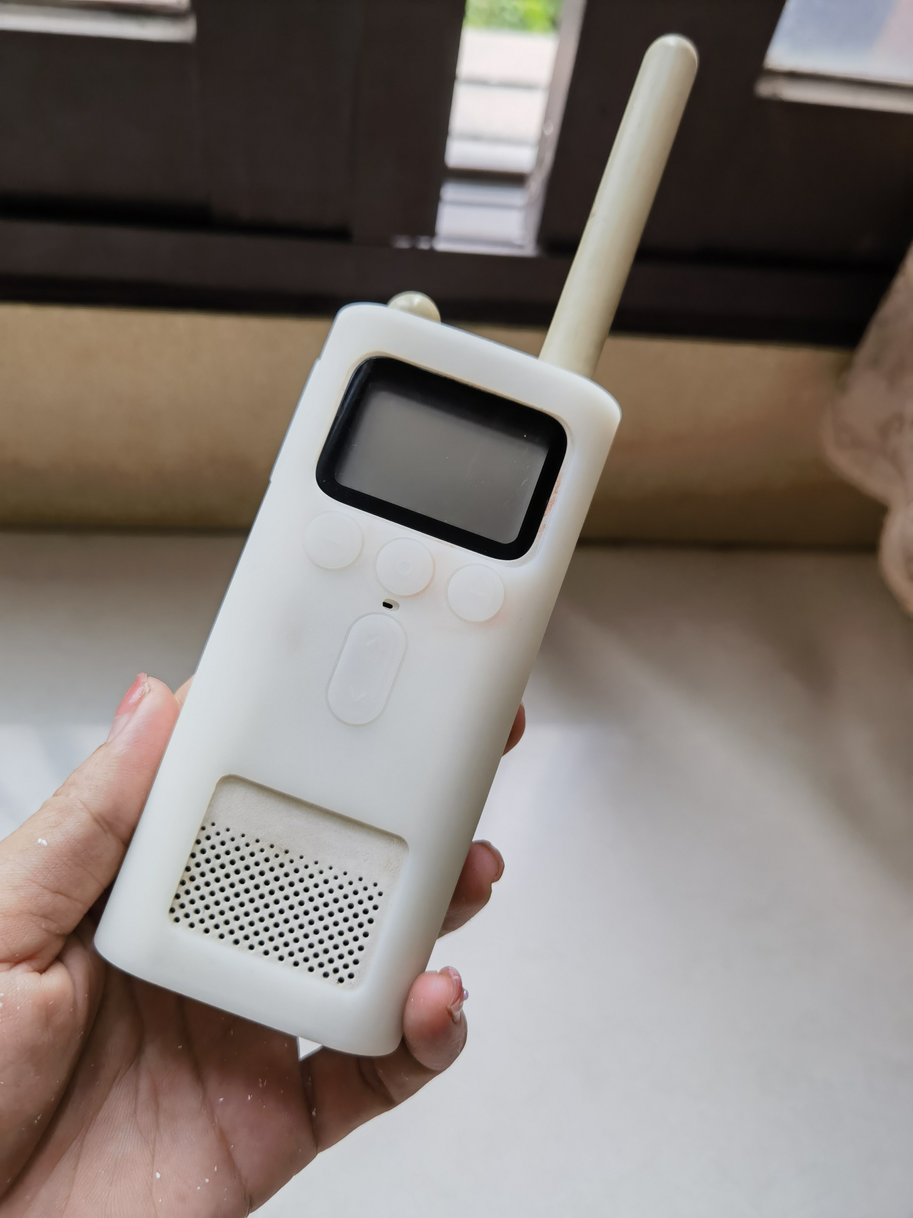小米1代对讲机硅胶套防尘防刮花遥控器套