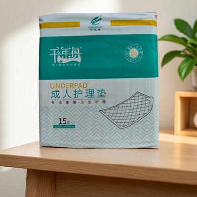 8包千年舟成人护理垫60x90老人隔尿垫一次性产妇垫千芝雅尿垫护垫