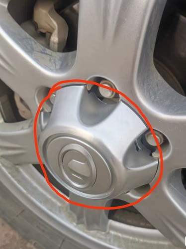 适配长城皮卡风骏5风骏6风骏7轮毂盖轮胎盖中心盖标皮卡配件