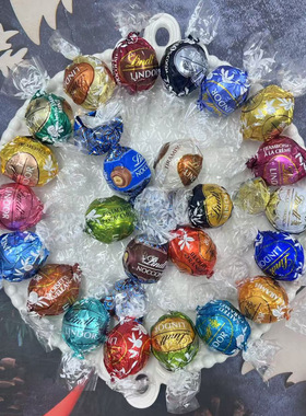 单粒装瑞士莲覆盆子开心果海盐薄荷酒心血橙抹茶巧克力70%黑巧