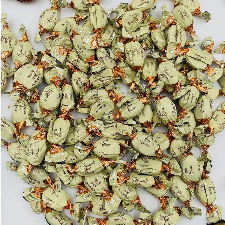 现货法国特色DUPONT多朋诺曼底鲜奶海盐焦糖太妃硬糖柔滑喜糖