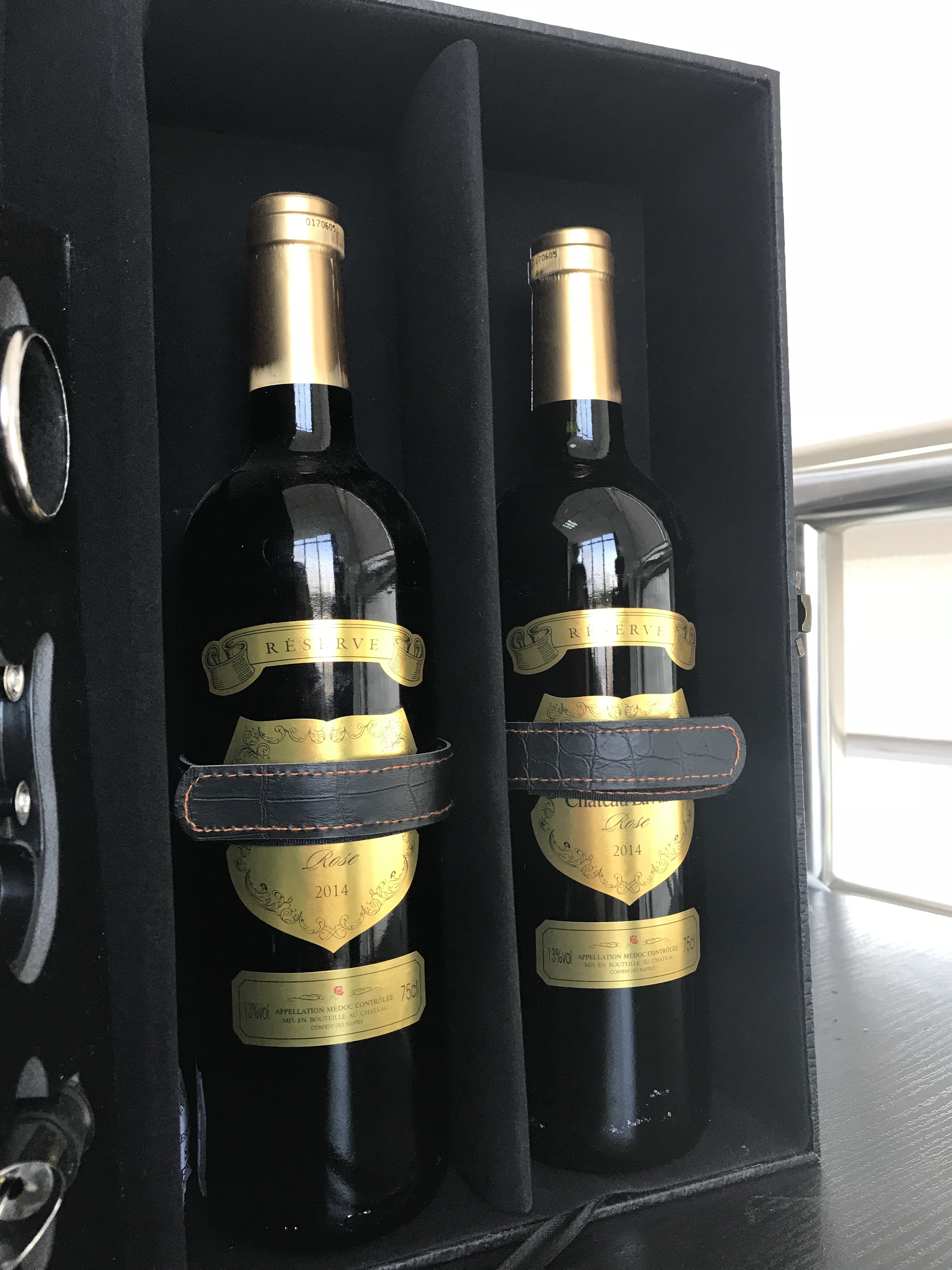 电视购物艾尼拉高端2瓶装红酒 艾尼拉礼盒装