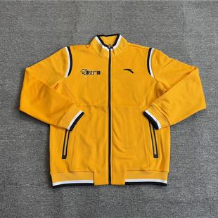 ANTA/安踏赞助浙江广厦针织加绒保暖大码排扣运动套装55710102