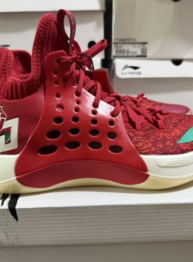 李宁PE赞助版音速7男子防滑减震耐磨专业篮球比赛实战鞋ABAP077