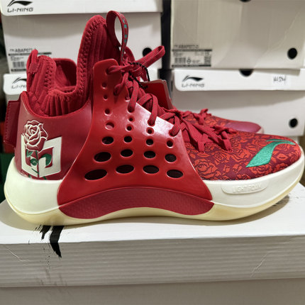 李宁PE赞助版音速7男子防滑减震耐磨专业篮球比赛实战鞋ABAP077