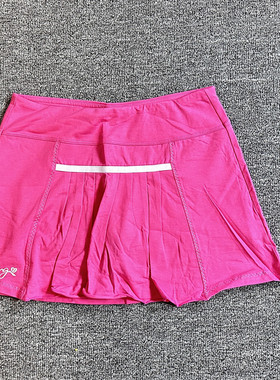 李宁女童夏季休闲运动短裙  短裤   裤裙AKSL178  052
